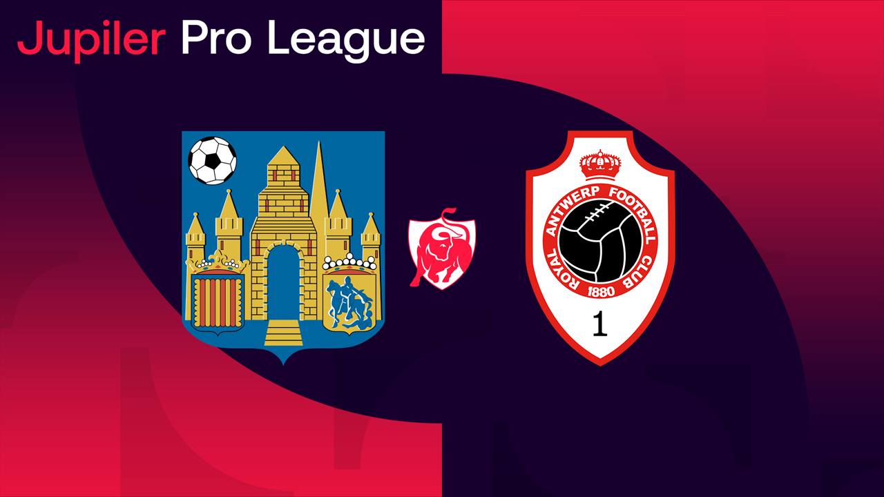 Westerlo vs Antwerp poster