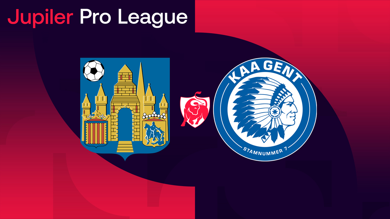 Westerlo vs Gent poster Westerlo vs Gent poster
