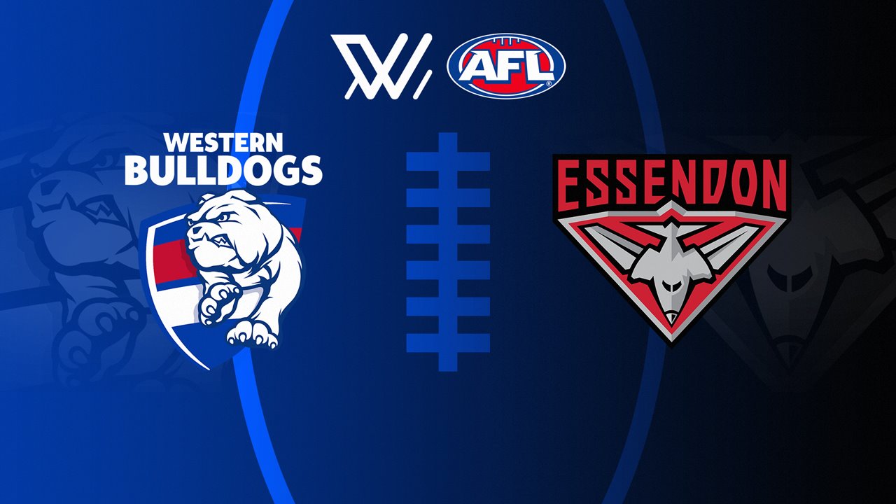 Western Bulldogs Bulldogs Women vs Essendon Bombers Women poster