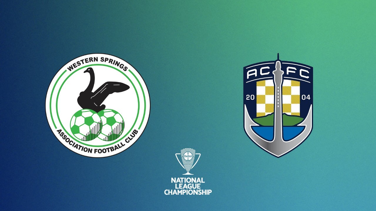 Western Springs vs Auckland City poster