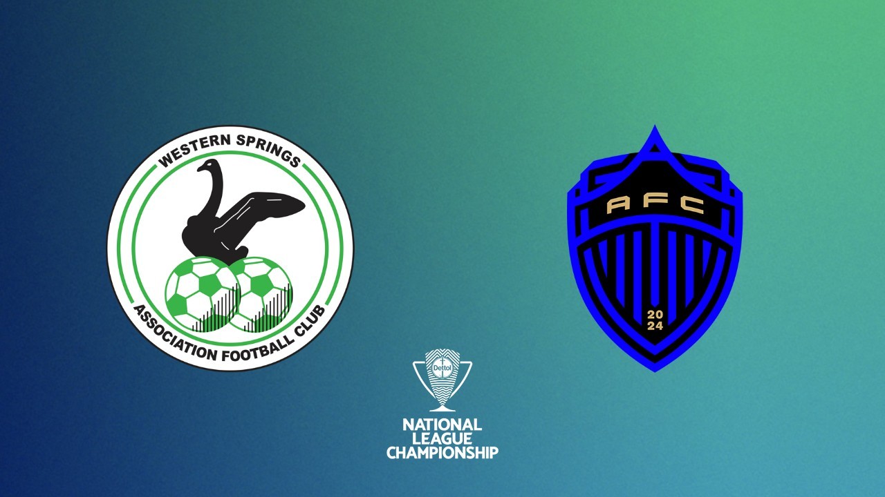 Western Springs vs Auckland FC Reserves poster
