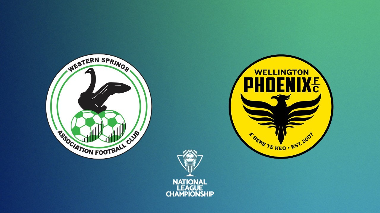 Western Springs vs Wellington Phoenix Reserves poster