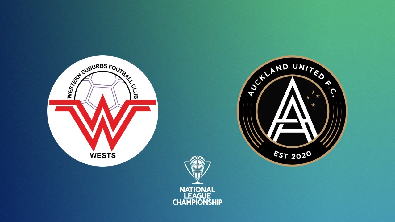 Western Suburbs vs Auckland United poster Western Suburbs vs Auckland United poster