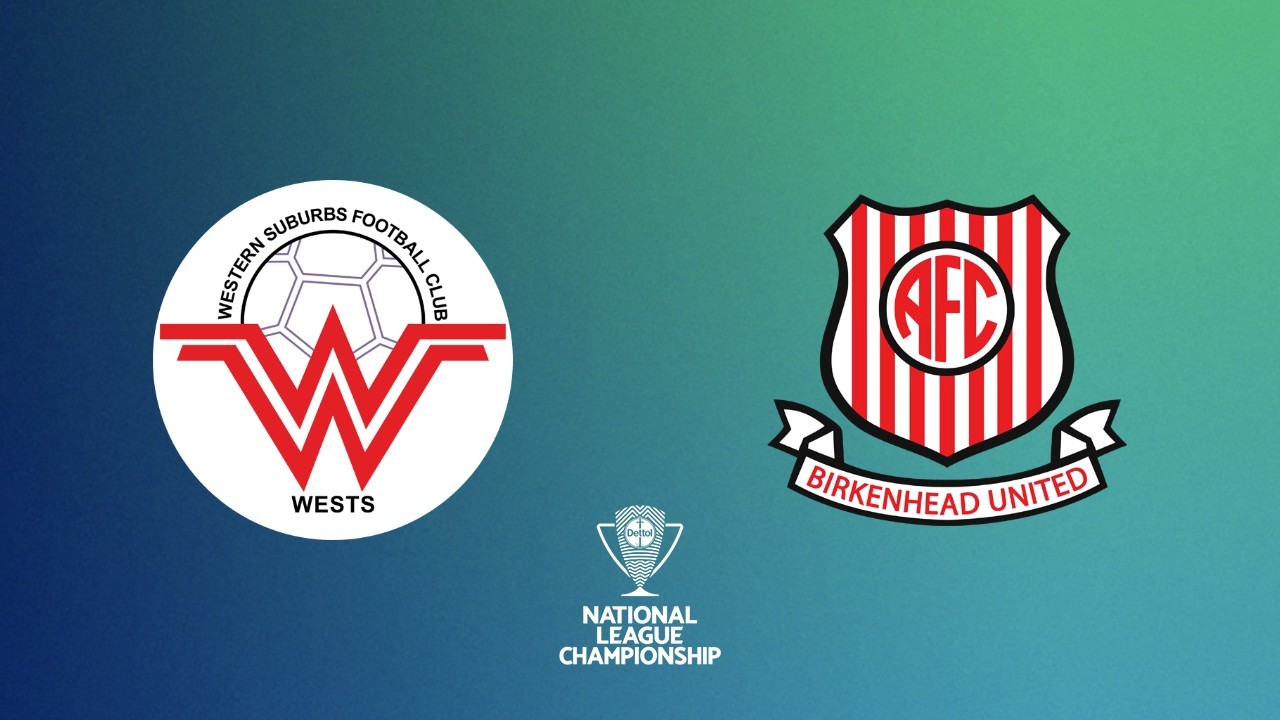 Western Suburbs vs Birkenhead United poster