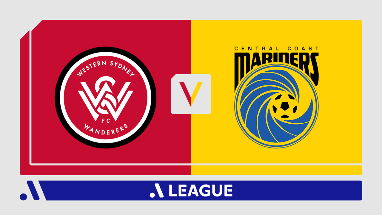 Western Sydney Wanderers vs Central Coast Mariners poster Western Sydney Wanderers vs Central Coast Mariners poster
