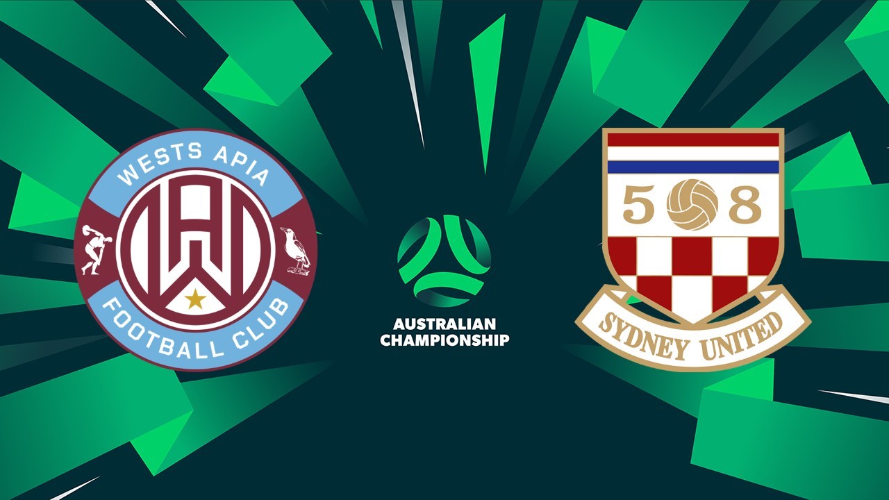 Wests APIA vs Sydney United 58 poster Wests APIA vs Sydney United 58 poster