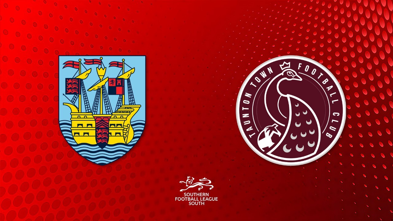 Weymouth vs Taunton Town poster