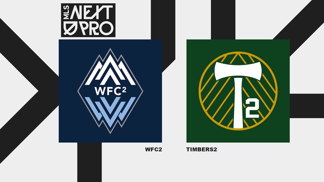 Whitecaps FC 2 vs Portland Timbers II poster