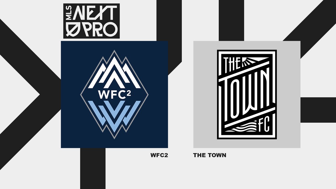 Whitecaps FC 2 vs The Town FC poster