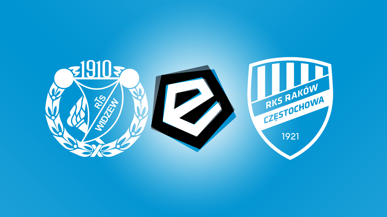 Widzew Łódź vs Raków Częstochowa poster Widzew Łódź vs Raków Częstochowa poster
