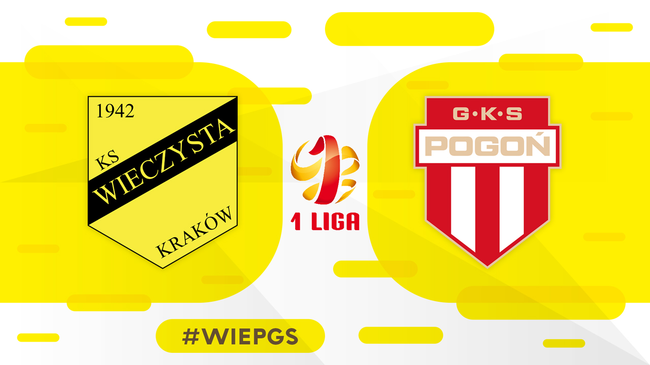 Wieczysta Kraków vs Pogoń Grodzisk Mazowiecki poster