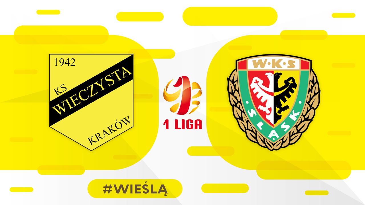 Wieczysta Kraków vs Śląsk Wrocław poster