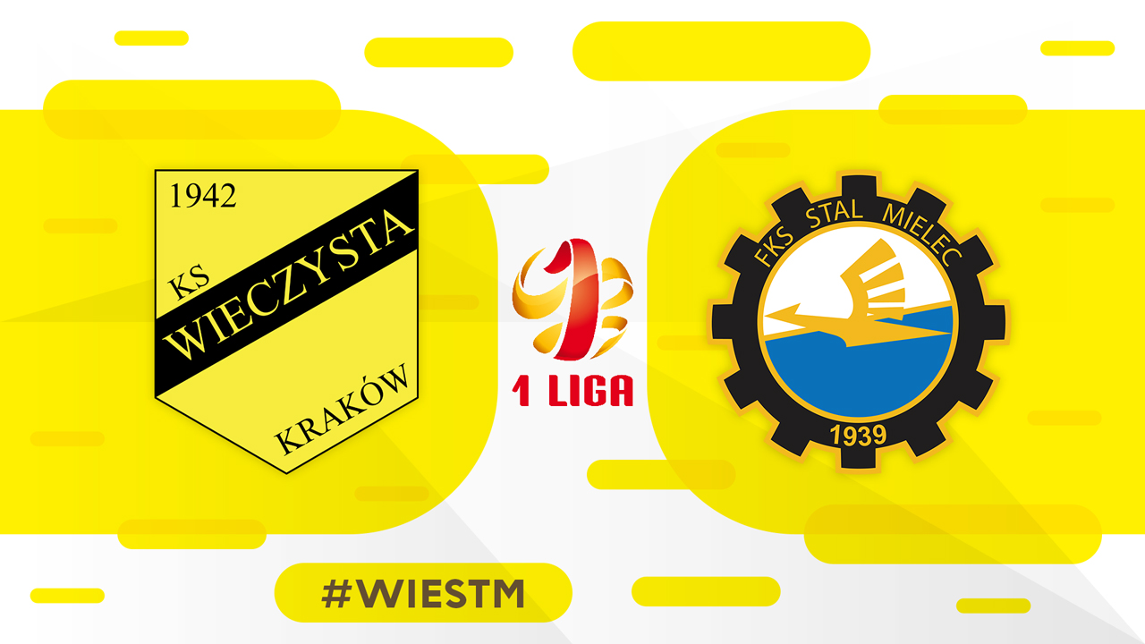 Wieczysta Kraków vs Stal Mielec poster