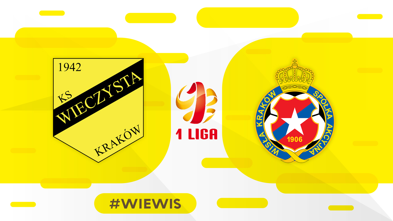 Wieczysta Kraków vs Wisła Kraków poster
