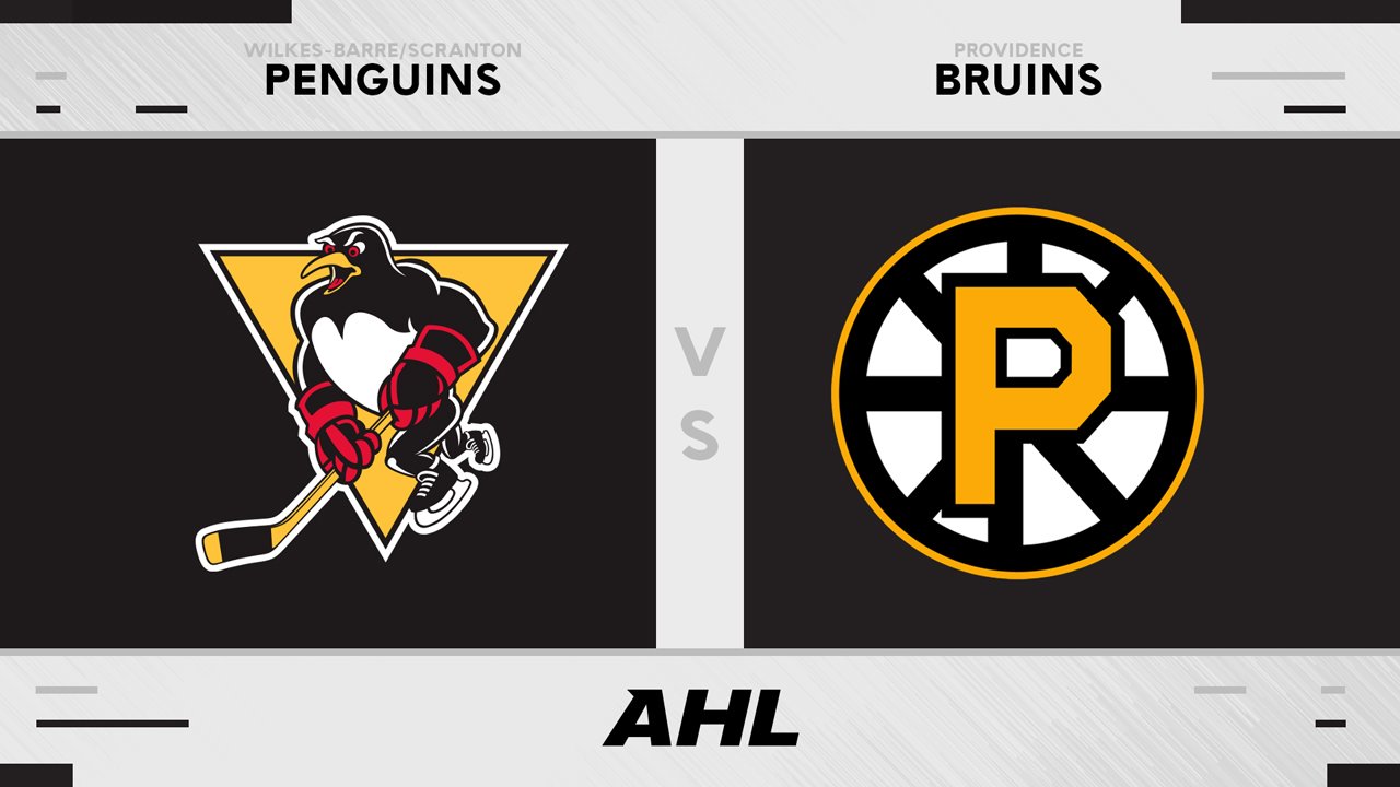 Wilkes-Barre Scranton Penguins vs Providence Bruins poster