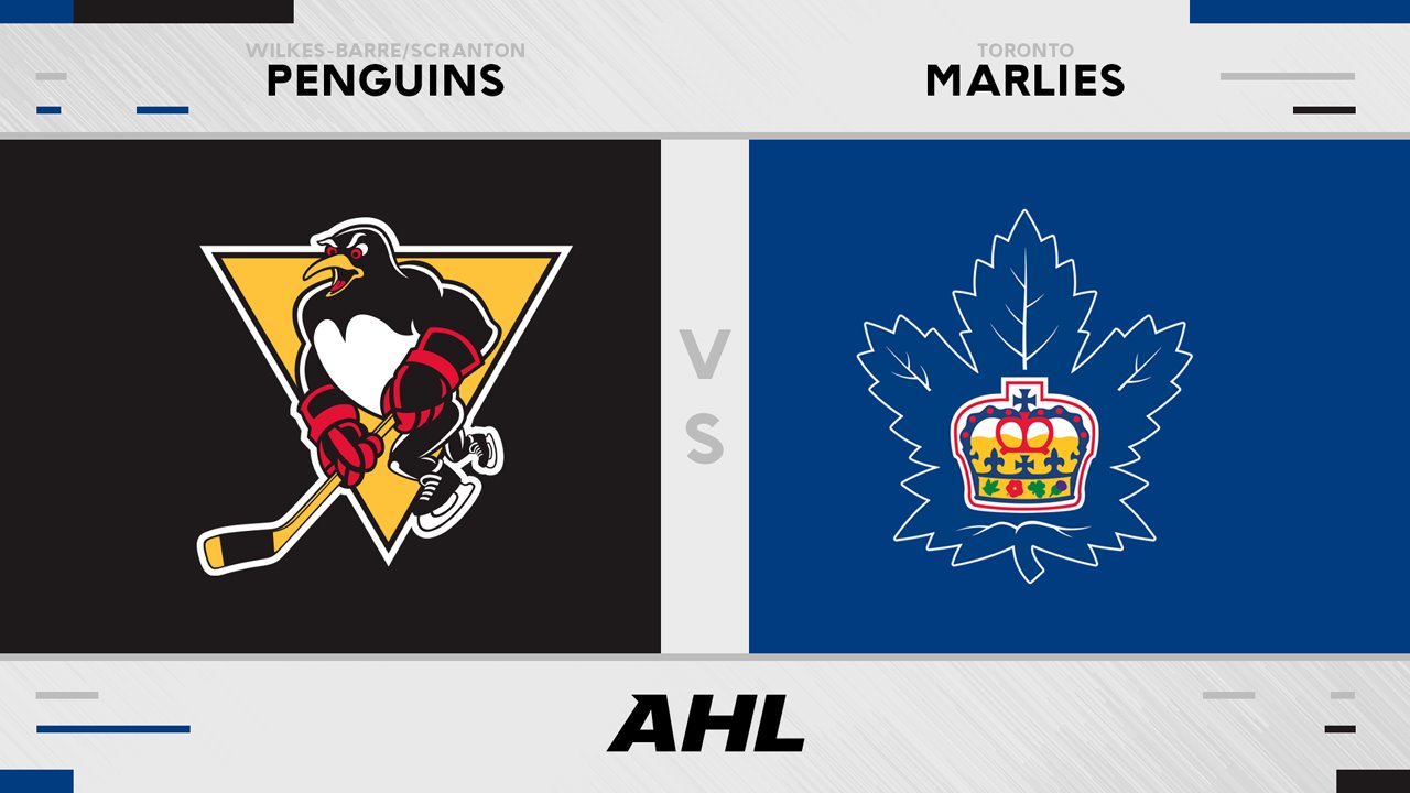 Wilkes-Barre Scranton Penguins vs Toronto Marlies poster