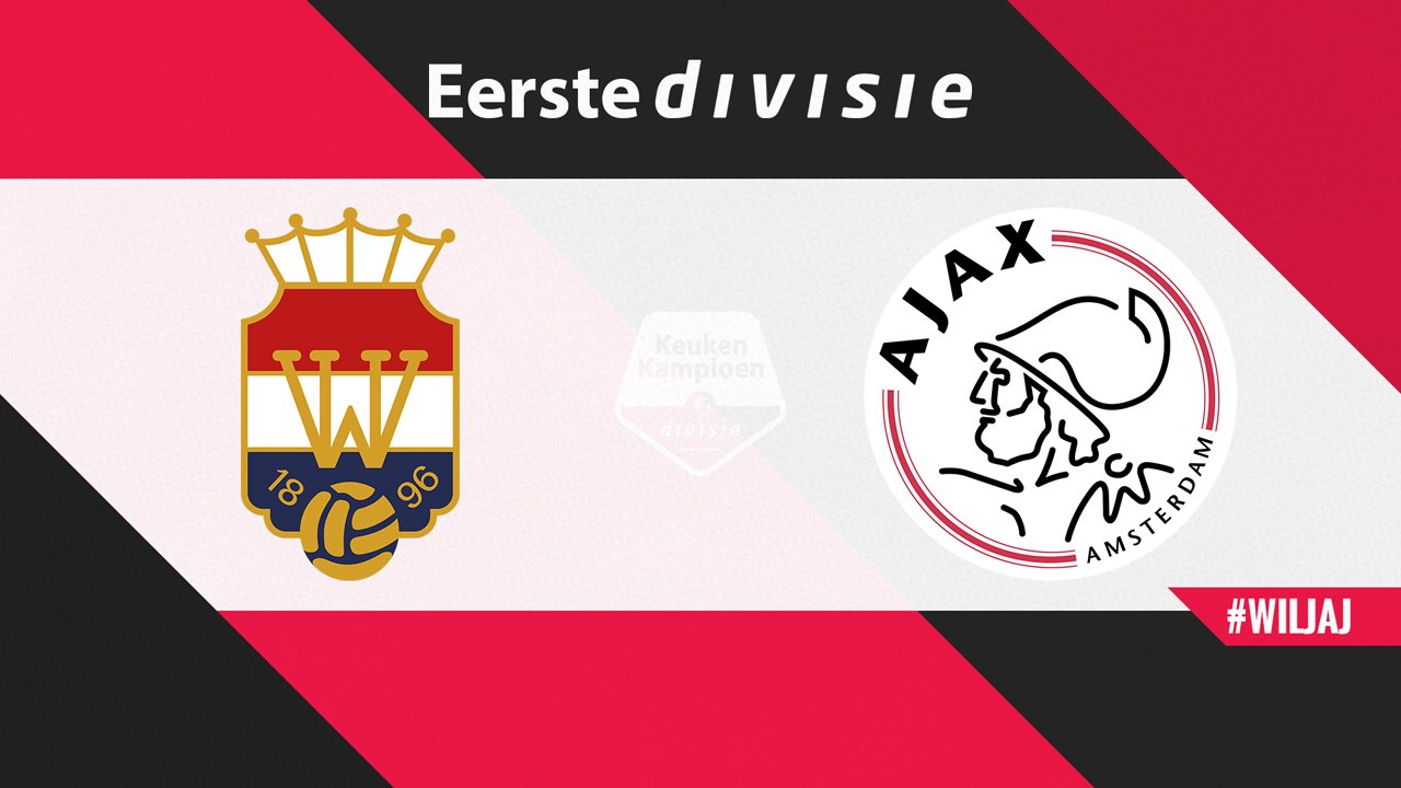 Willem II vs Jong Ajax poster