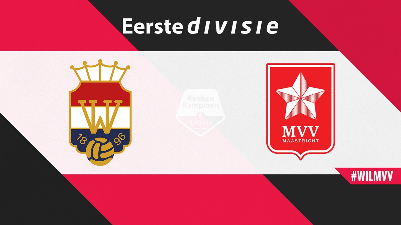 Willem II vs MVV Maastricht poster