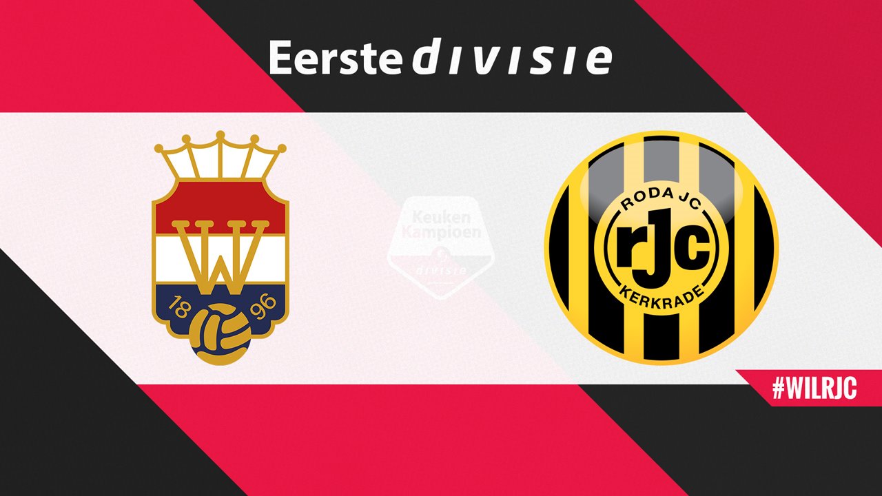Willem II vs Roda JC poster