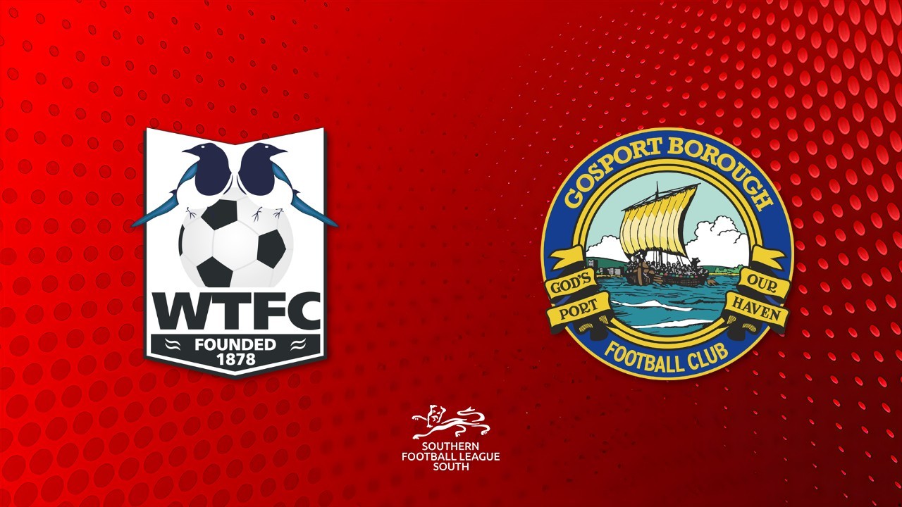 Wimborne Town vs Gosport Borough poster