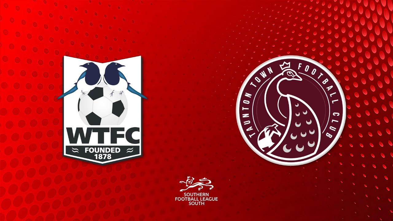 Wimborne Town vs Taunton Town poster