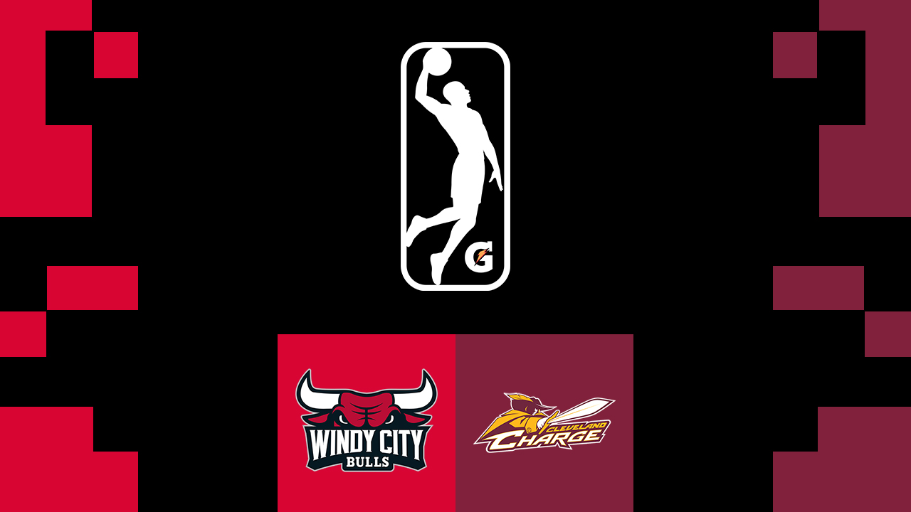 Windy City Bulls vs Cleveland Charge poster