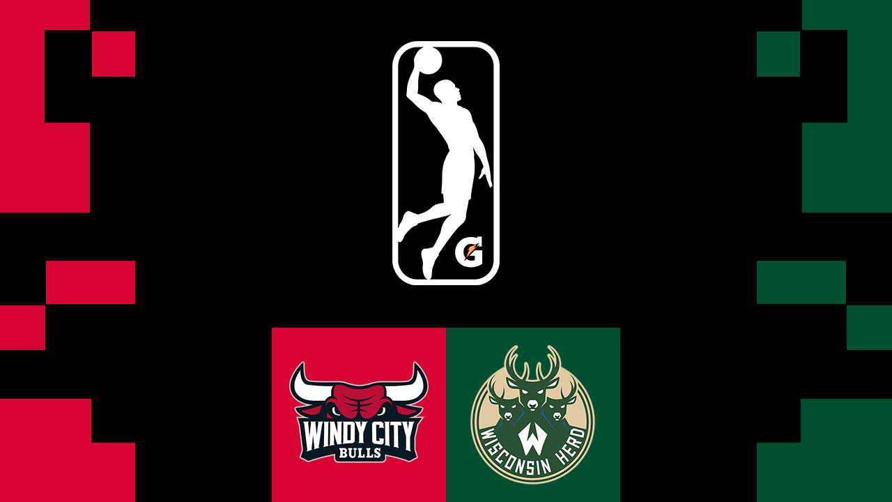 Windy City Bulls vs Wisconsin Herd poster