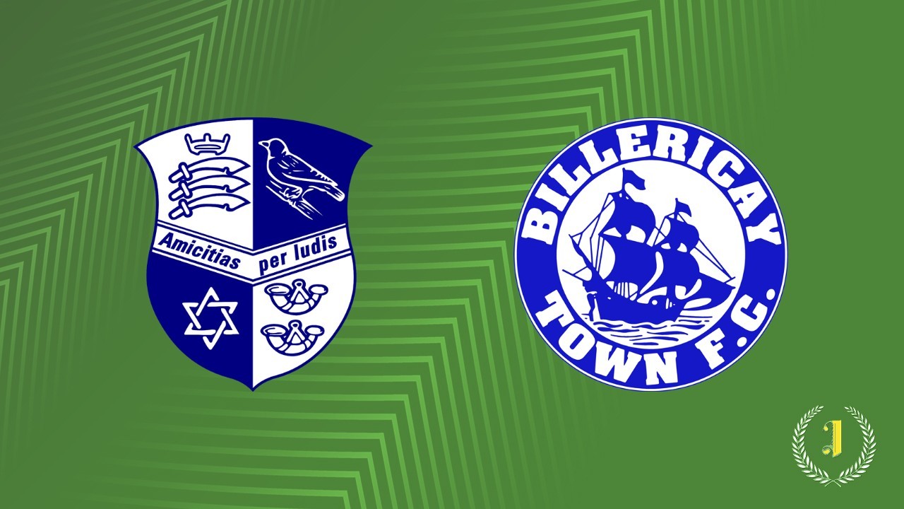 Wingate and Finchley vs Billericay Town poster