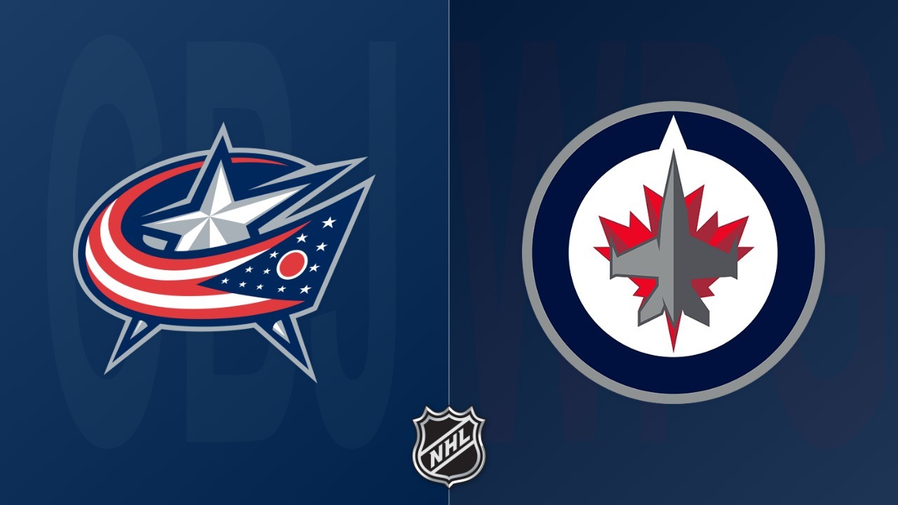 Winnipeg Jets vs Columbus Blue Jackets poster Winnipeg Jets vs Columbus Blue Jackets poster