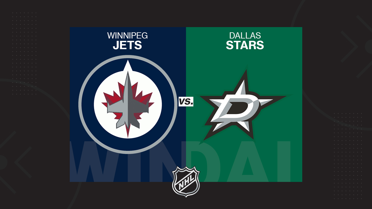Winnipeg Jets vs Dallas Stars poster Winnipeg Jets vs Dallas Stars poster