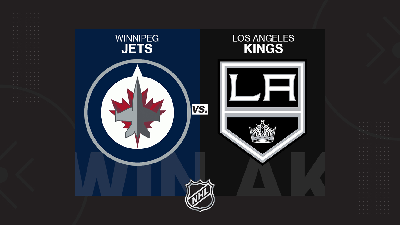 Winnipeg Jets vs Los Angeles Kings poster Winnipeg Jets vs Los Angeles Kings poster
