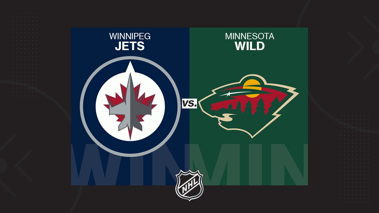 Winnipeg Jets vs Minnesota Wild poster