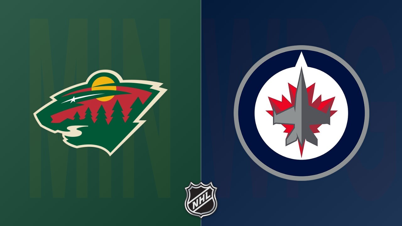 Winnipeg Jets vs Minnesota Wild poster Winnipeg Jets vs Minnesota Wild poster