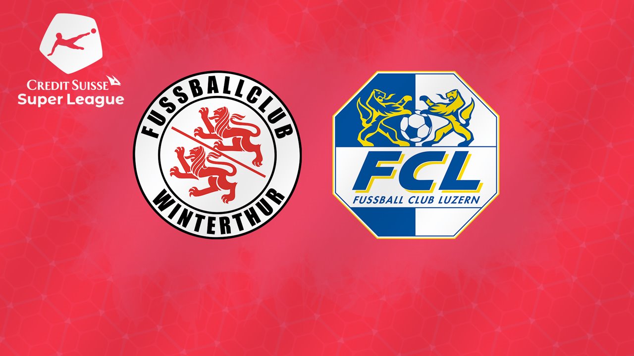 Winterthur vs Luzern poster