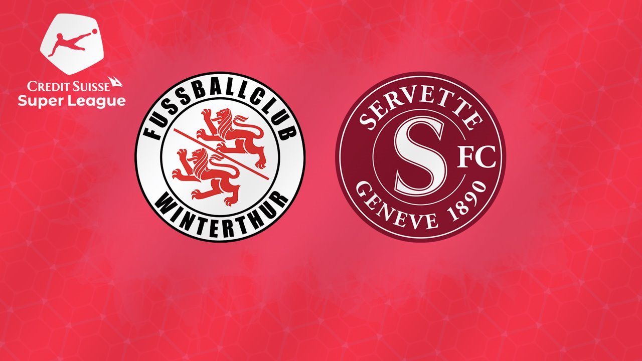 Winterthur vs Servette poster