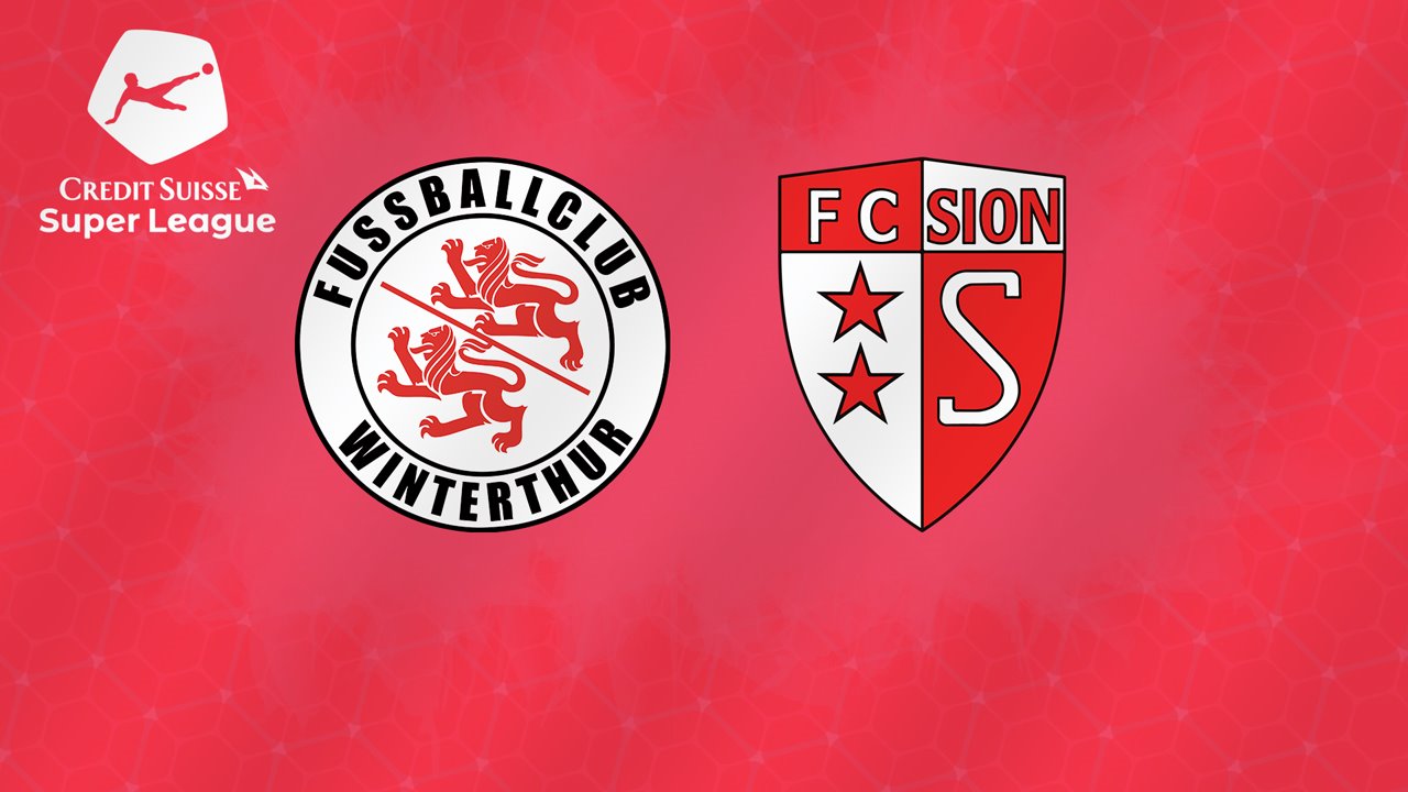 Winterthur vs Sion poster