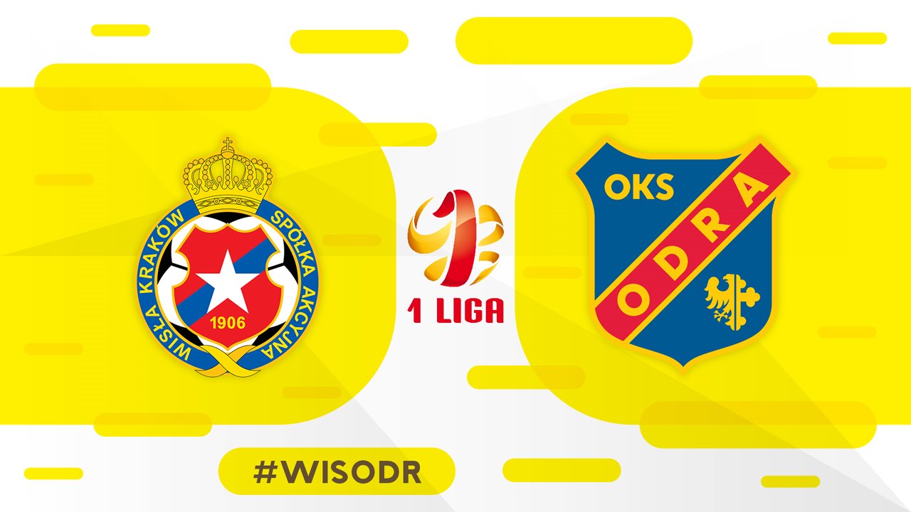 Wisła Kraków vs Odra Opole poster