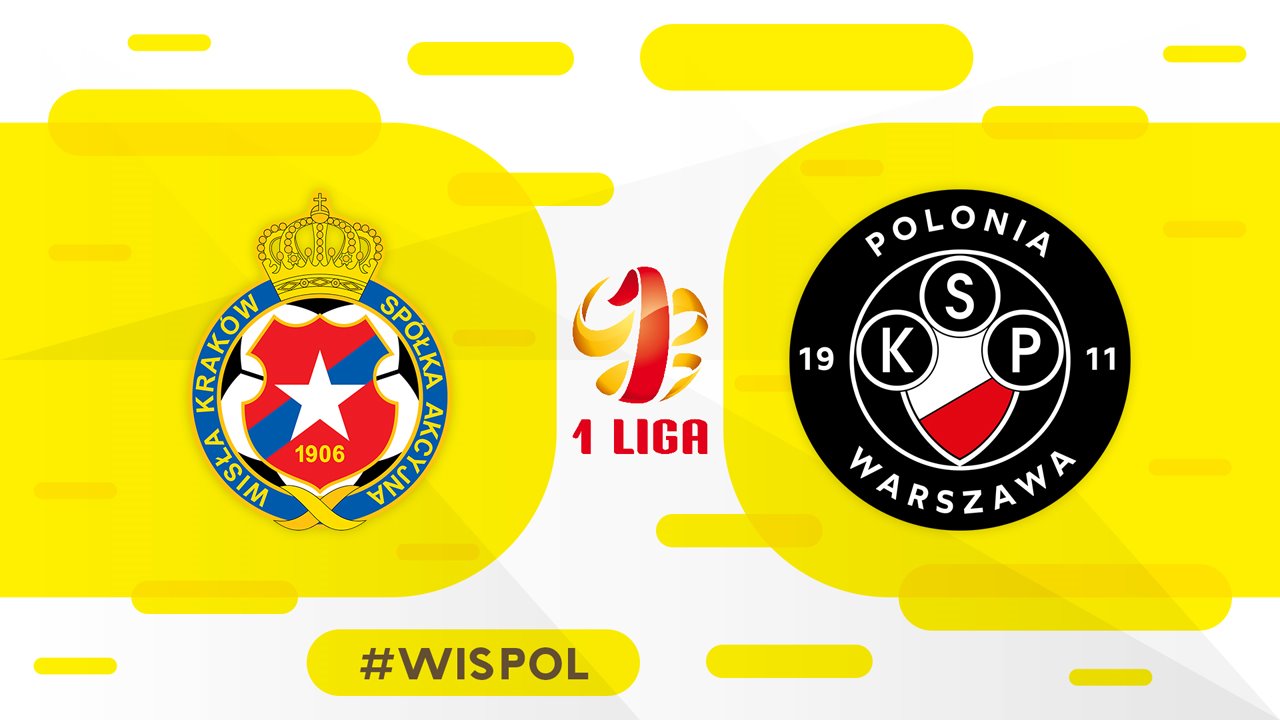 Wisła Kraków vs Polonia Warsaw poster