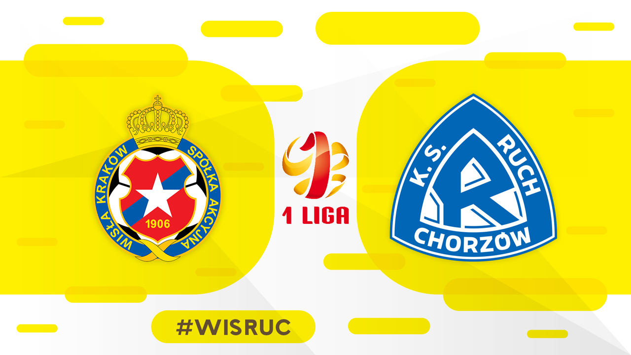 Wisła Kraków vs Ruch Chorzów poster Wisła Kraków vs Ruch Chorzów poster