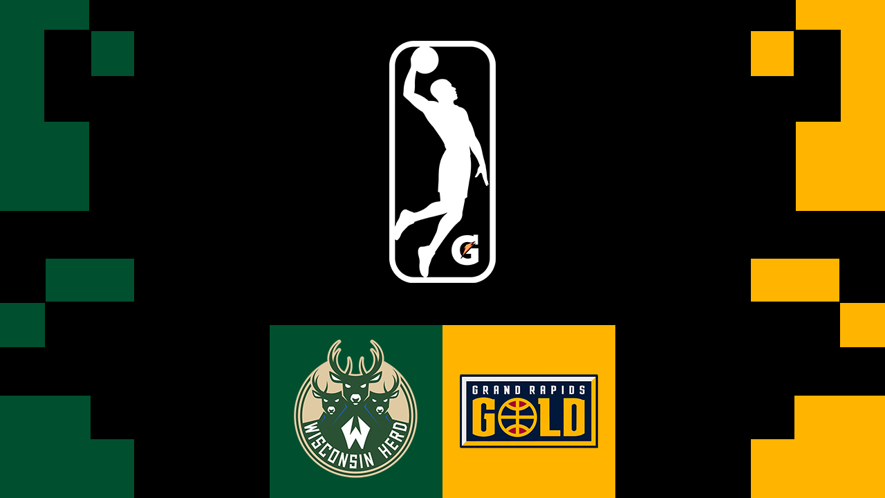 Wisconsin Herd vs Grand Rapids Gold poster