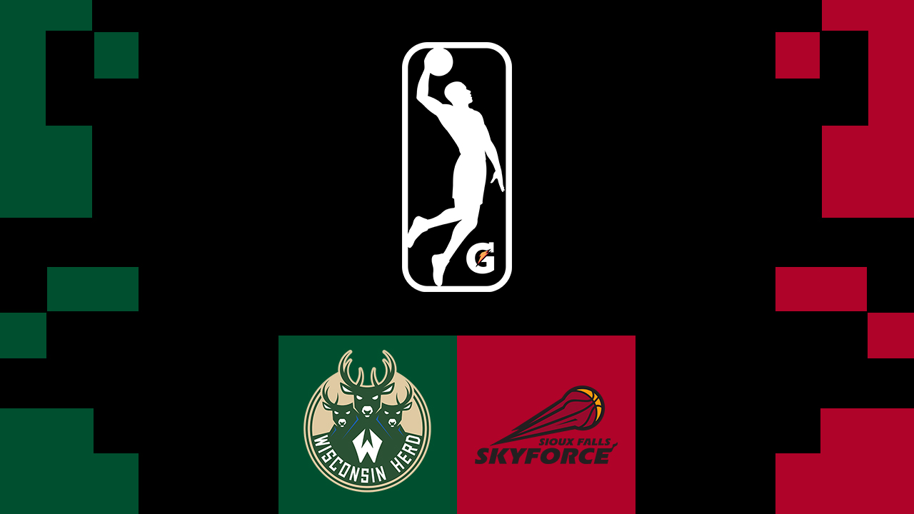 Wisconsin Herd vs Sioux Falls Skyforce poster