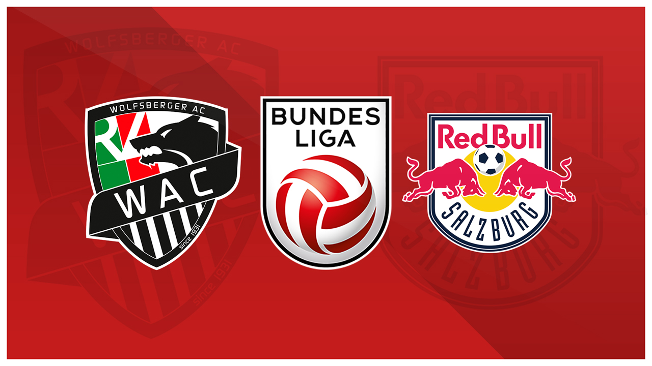 Wolfsberger AC vs Red Bull Salzburg poster