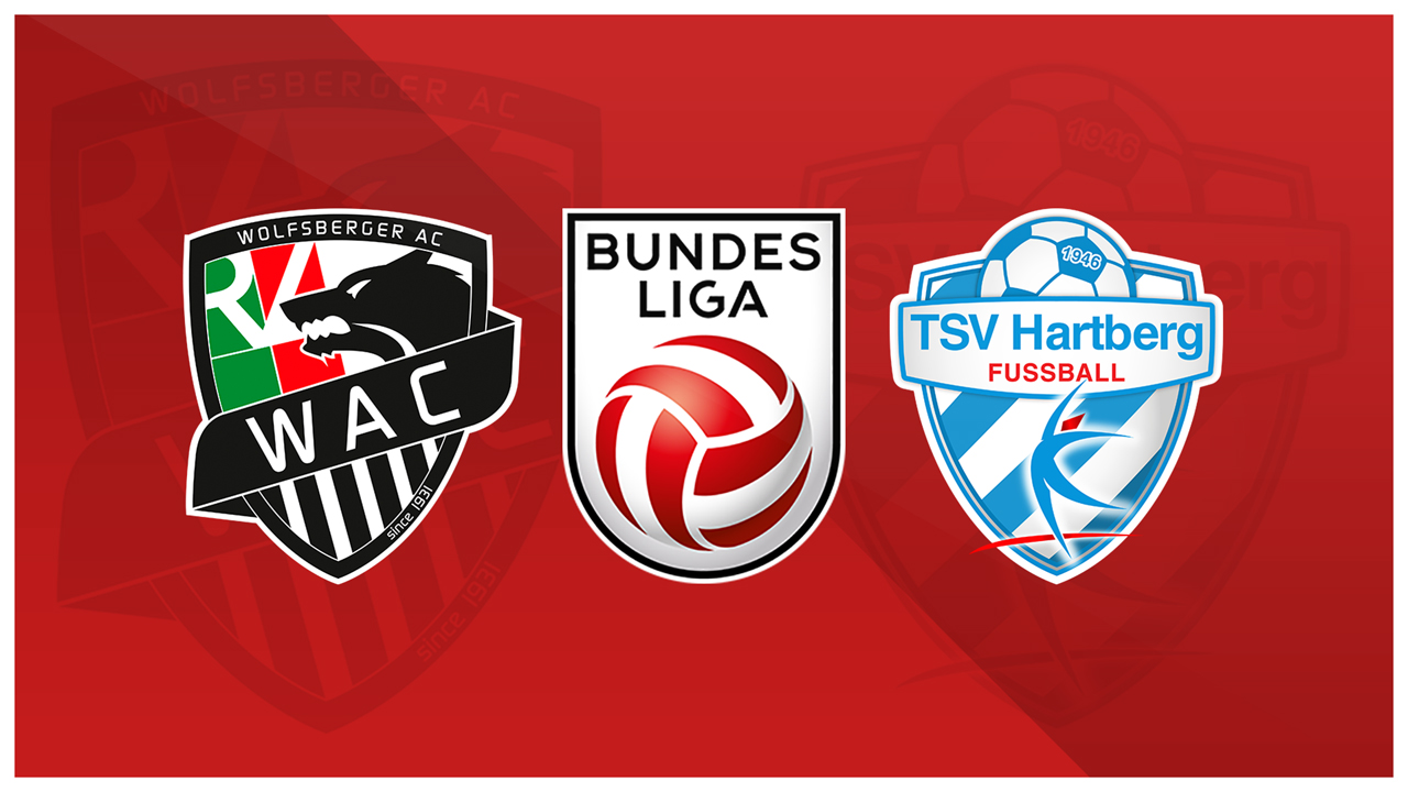 Wolfsberger AC vs TSV Hartberg poster