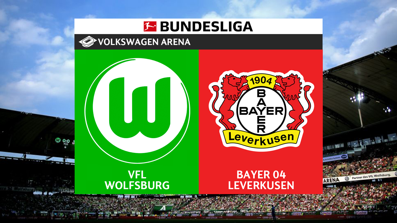 Wolfsburg vs Bayer Leverkusen poster