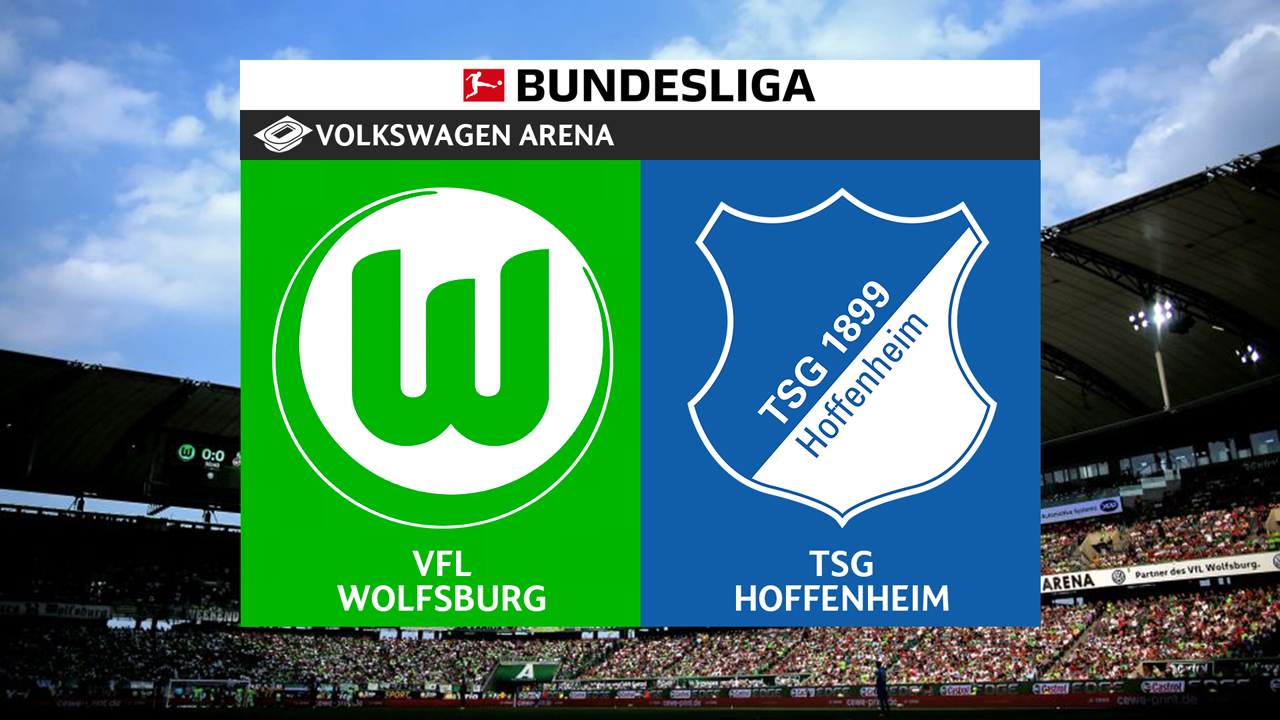 Wolfsburg vs Hoffenheim poster
