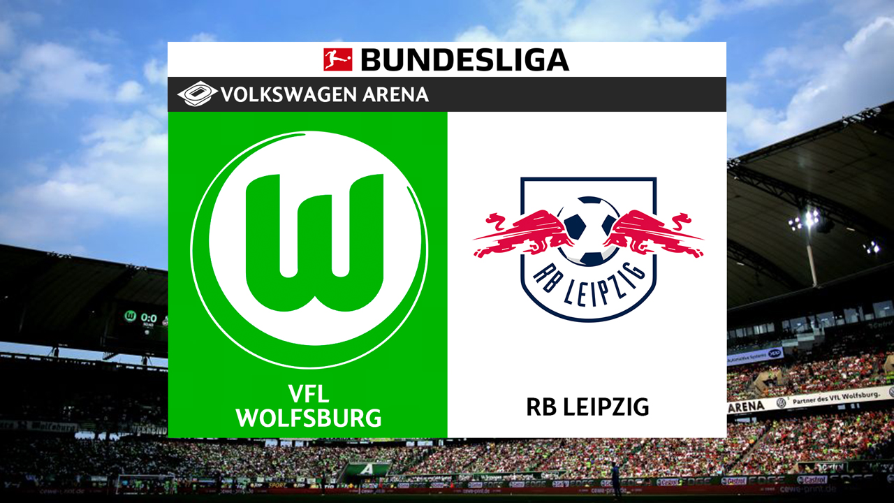 Wolfsburg vs RB Leipzig poster Wolfsburg vs RB Leipzig poster