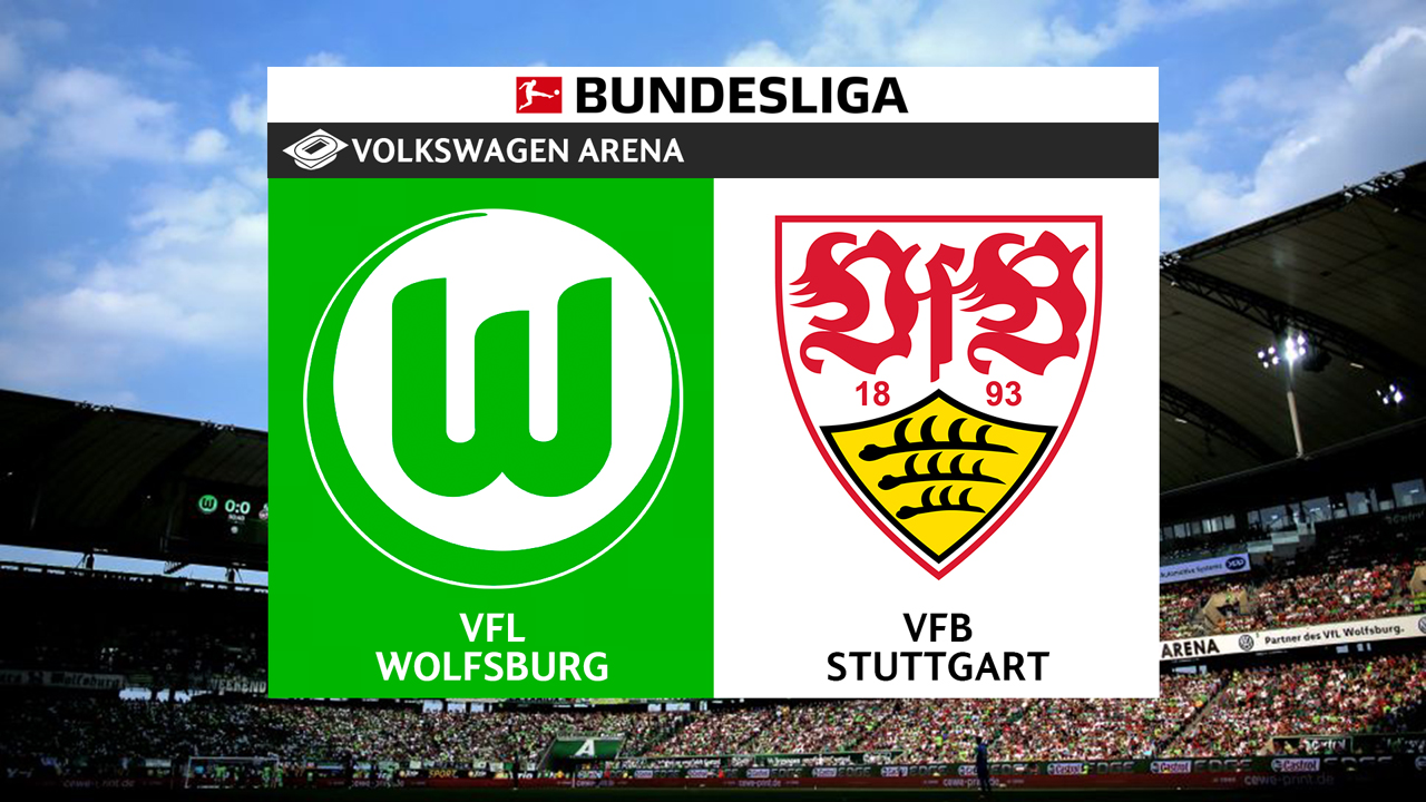 Wolfsburg vs Stuttgart poster