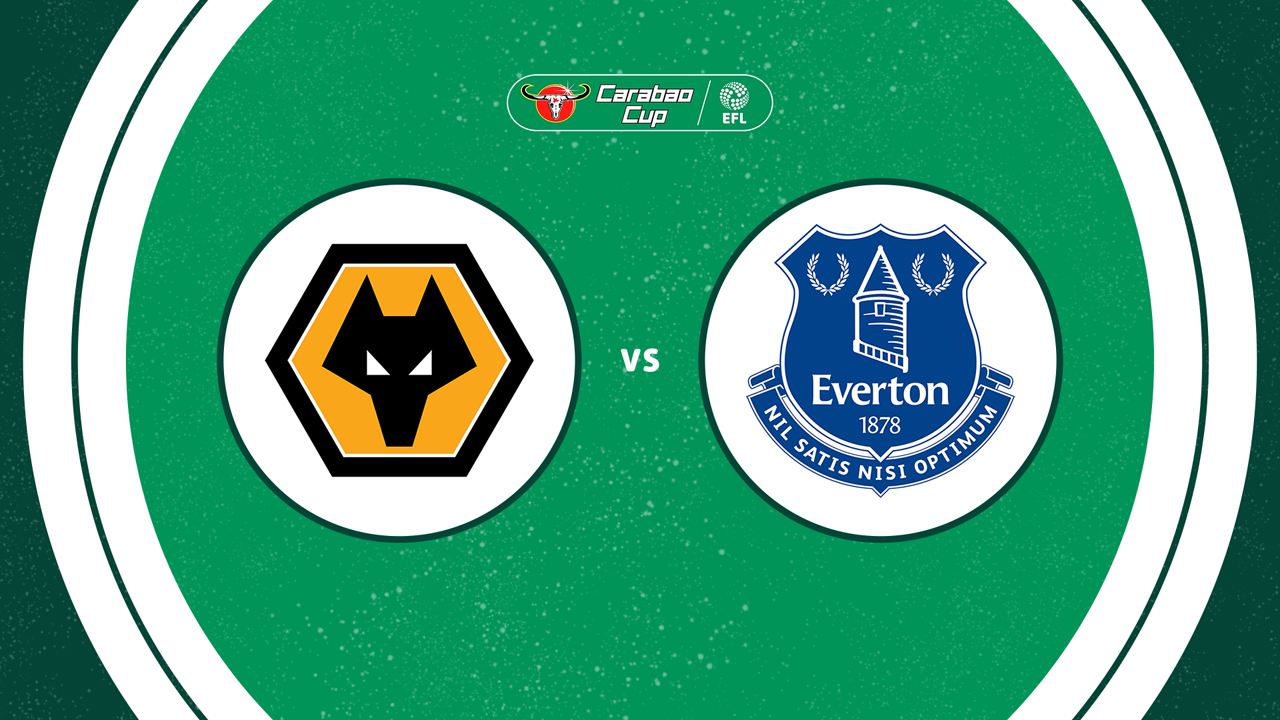 Wolverhampton Wanderers vs Everton poster