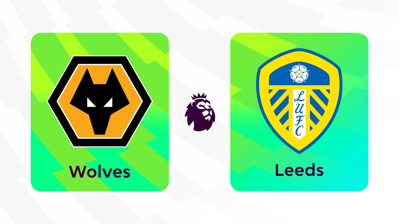 Wolverhampton Wanderers vs Leeds United poster