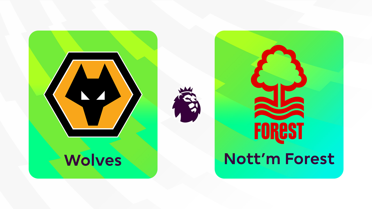 Wolverhampton Wanderers vs Nottingham Forest poster
